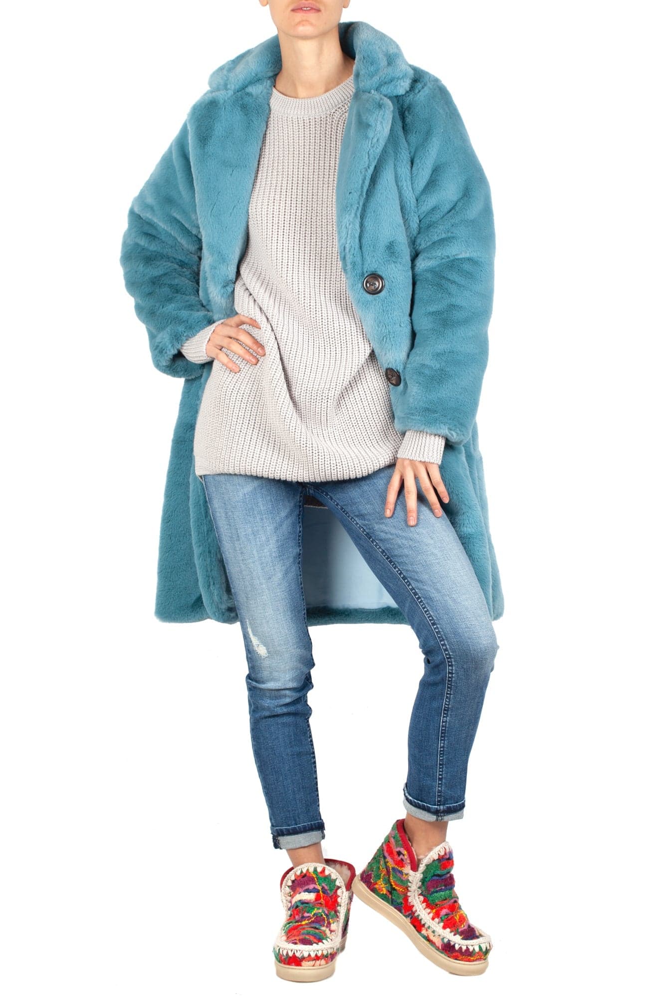 SO ALLURE So Allure - Maglia - 360919 - Grigio da donna in Maglie termiche Drestige - Casamassima, commercioVirtuoso.it