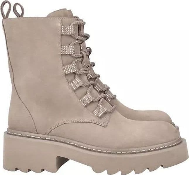 ToscaBlu Donna Stivaletto Lea in suede colore fango in Stivali Cantali Calzature - Randazzo, commercioVirtuoso.it