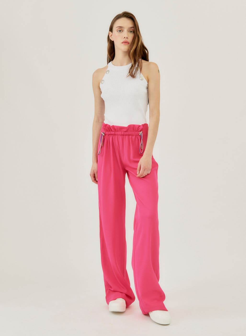 SILVIAN HEACH PANTALONE PANTALONE da donna in Pantaloni Drestige - Casamassima, commercioVirtuoso.it