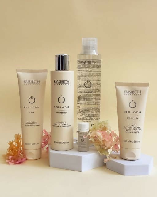 Emsibeth Rebloom Shampoo Rivitalizzante per Capelli Secchi e Opachi Nutriente e Illuminante Uso Professionale 200 ml in Shampoo Ricci Perfetti - Partinico, commercioVirtuoso.it