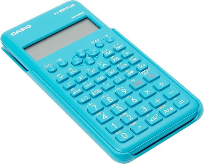 Calcolatrice Scientifica Casio fx-220 Plus 2nd Edition con Display a Due Righe in Carta Cartoleria Deja Vu - Crotone, commercioVirtuoso.it