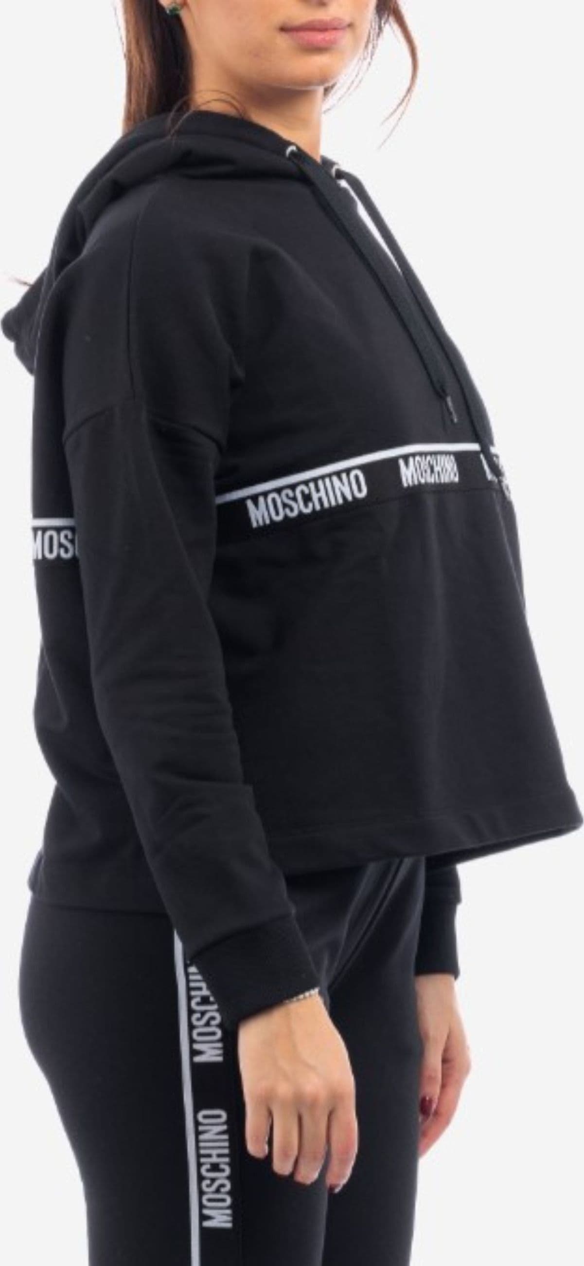 moschino FELPA UNDERWEAR da donna in Felpe senza cappuccio Drestige - Casamassima, commercioVirtuoso.it