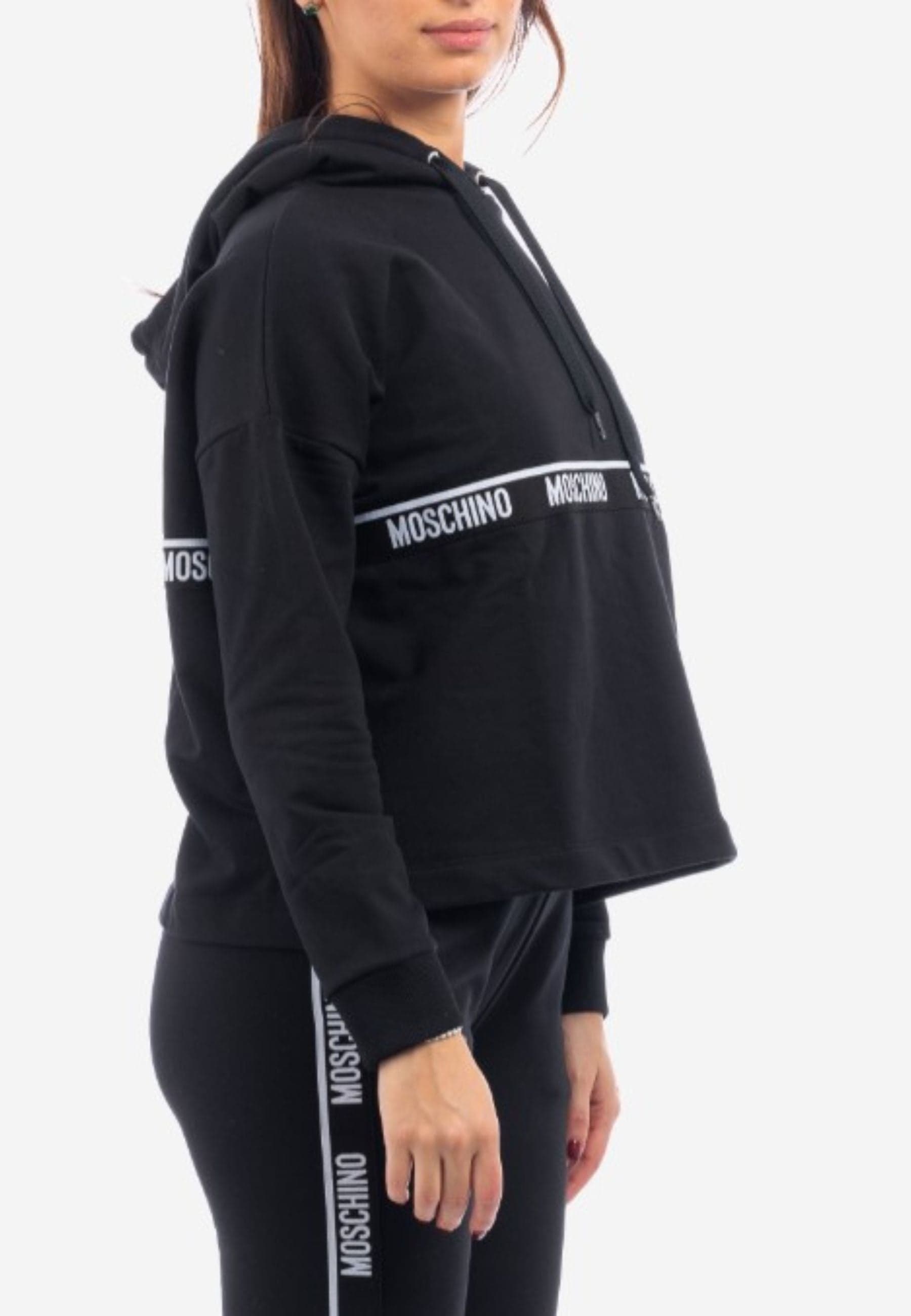 moschino FELPA UNDERWEAR da donna in Felpe senza cappuccio Drestige - Casamassima, commercioVirtuoso.it