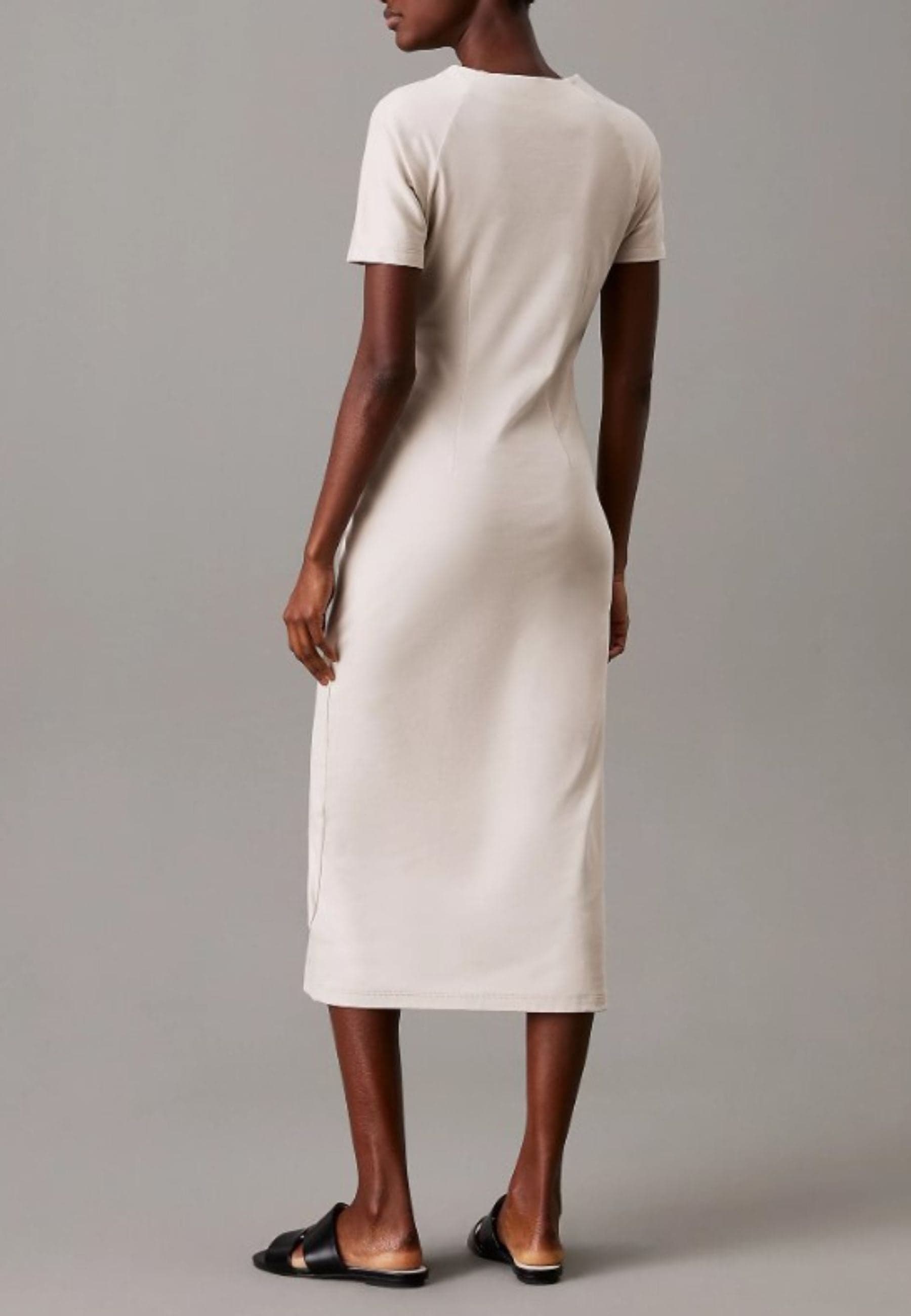 calvin klein Abito LIQUID TOUCH T-SHIRT DRESS da donna in Casual Drestige - Casamassima, commercioVirtuoso.it