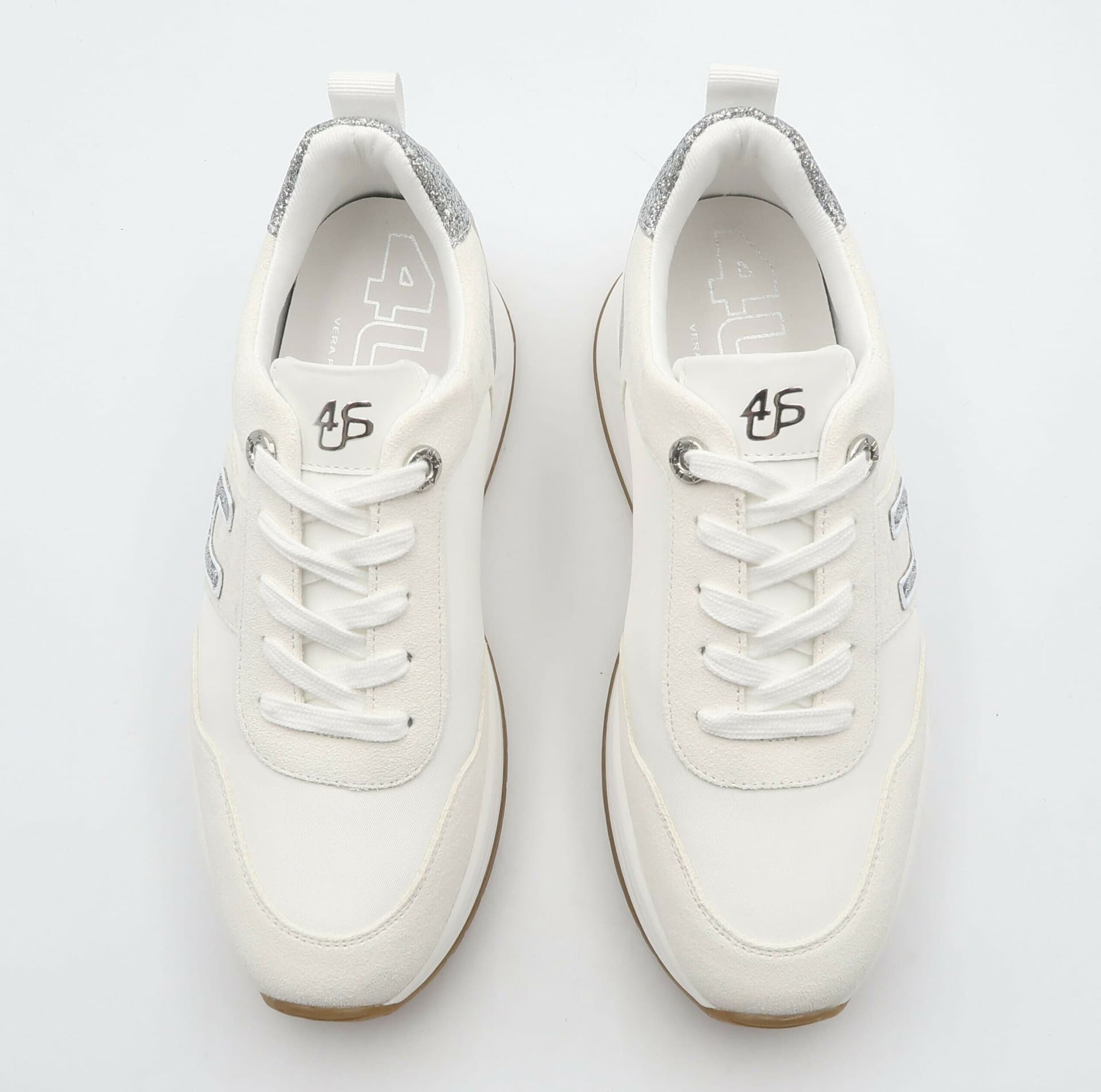 4US Paciotti Donna Sneakers pelle e suede in Sneaker casual Cantali Calzature - Randazzo, commercioVirtuoso.it