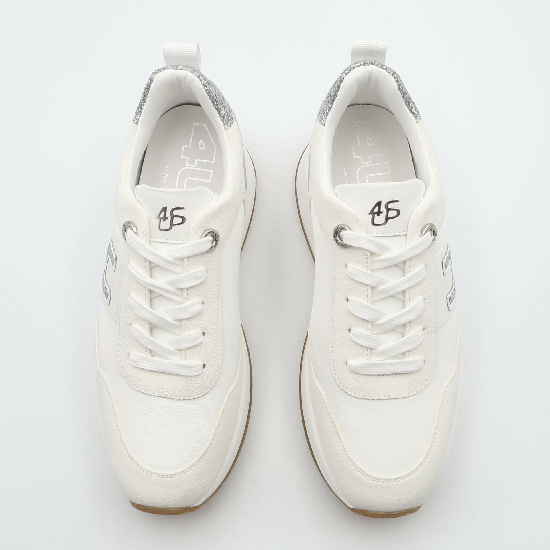 4US Paciotti Donna Sneakers pelle e suede in Sneaker casual Cantali Calzature - Randazzo, commercioVirtuoso.it