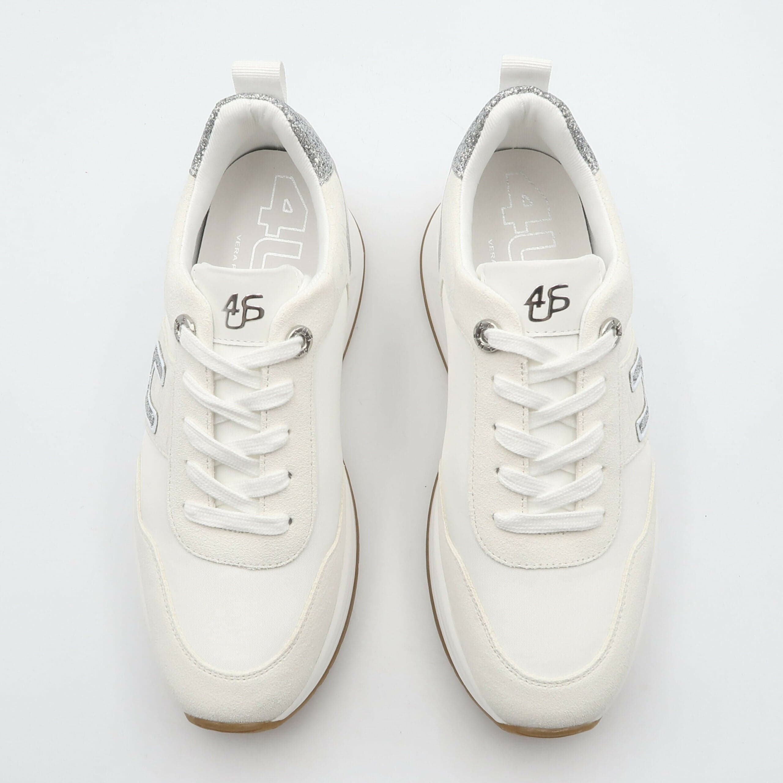 4US Paciotti Donna Sneakers pelle e suede in Sneaker casual Cantali Calzature - Randazzo, commercioVirtuoso.it