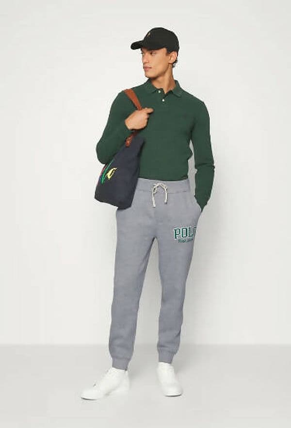 Polo Ralph Laurenpant Athletic Pantaloni Sportivi Da Uomo Con Tasche in Pantaloni da ginnastica Euforia - Bronte, commercioVirtuoso.it