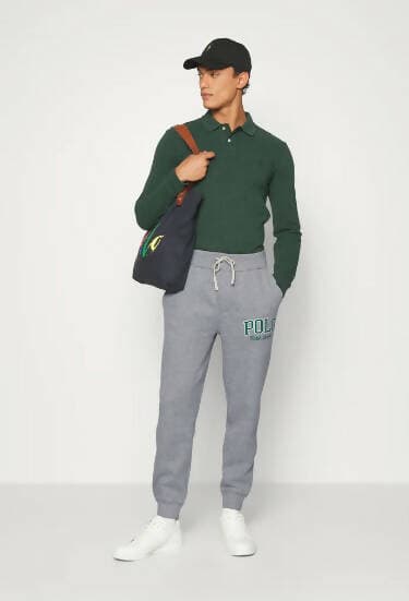 Polo Ralph Laurenpant Athletic Pantaloni Sportivi Da Uomo Con Tasche in Pantaloni da ginnastica Euforia - Bronte, commercioVirtuoso.it