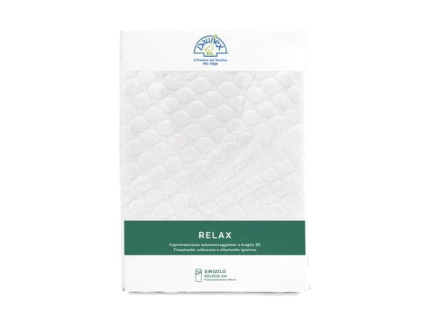 Coprimaterasso Daunex Relax Singolo 90x200 + 30 cm in Autocategorizzazione The King Luxury - San Marcellino, commercioVirtuoso.it