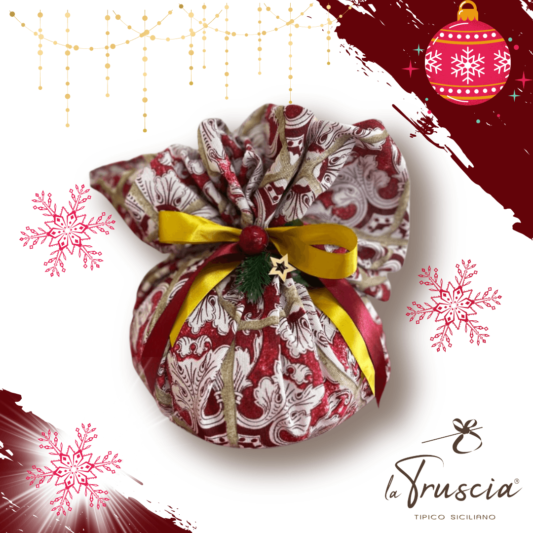 Panettone Artigianale Farcito con Crema di Mandorla in Panettoni La Truscia Tipico Siciliano - Messina, commercioVirtuoso.it