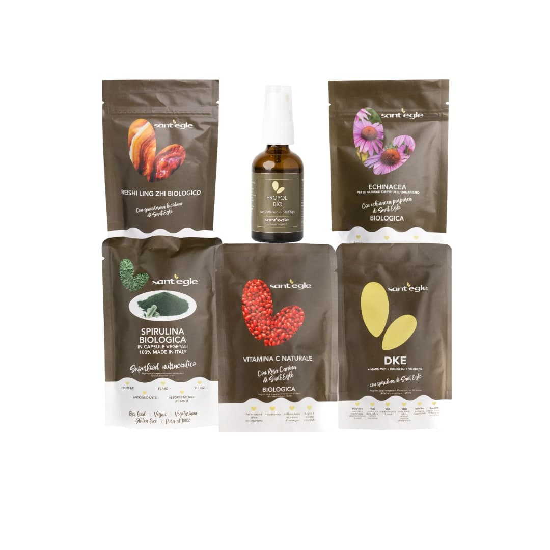 ImmunoStimolati in Multivitamine e minerali Sant’Egle Shop Biologico - Sorano, commercioVirtuoso.it