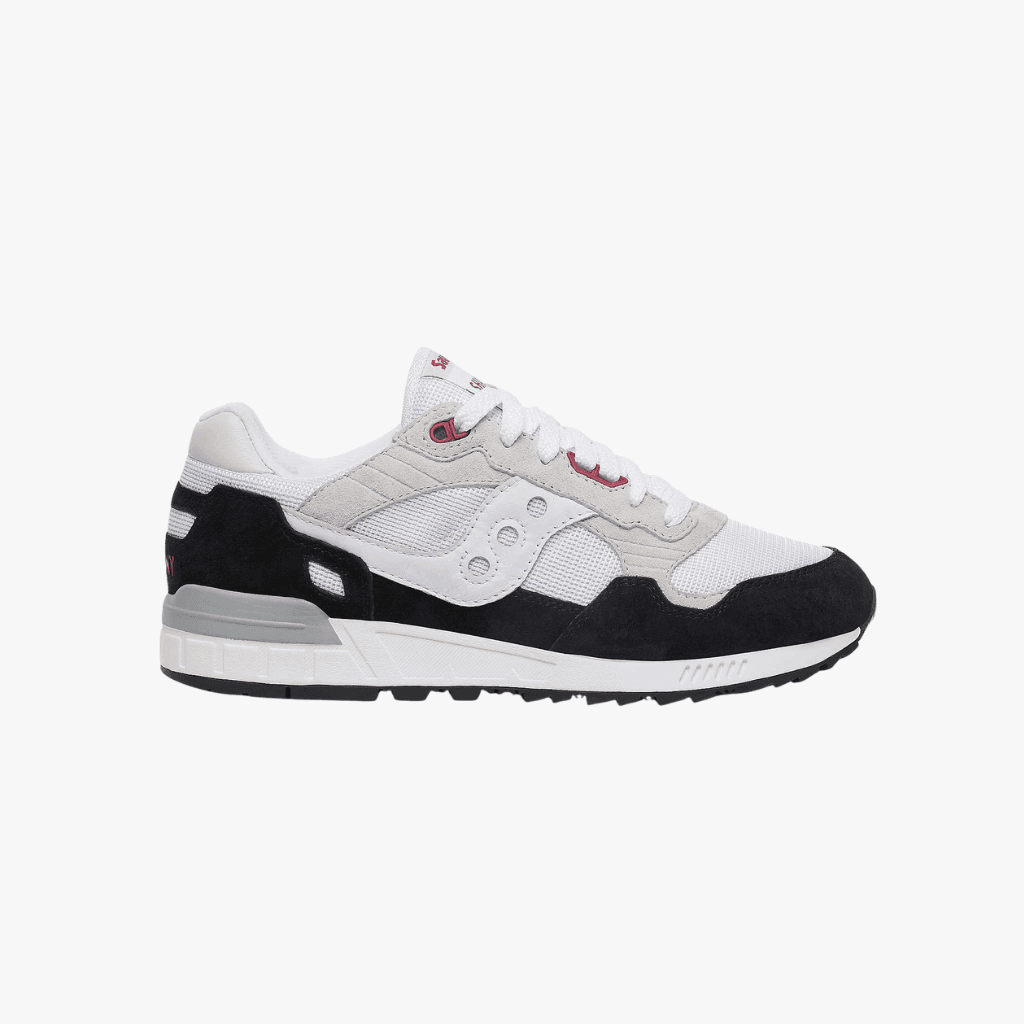 Sneakers Saucony Shadow 5000 white black in Sneaker casual Glad Store - Genova, commercioVirtuoso.it