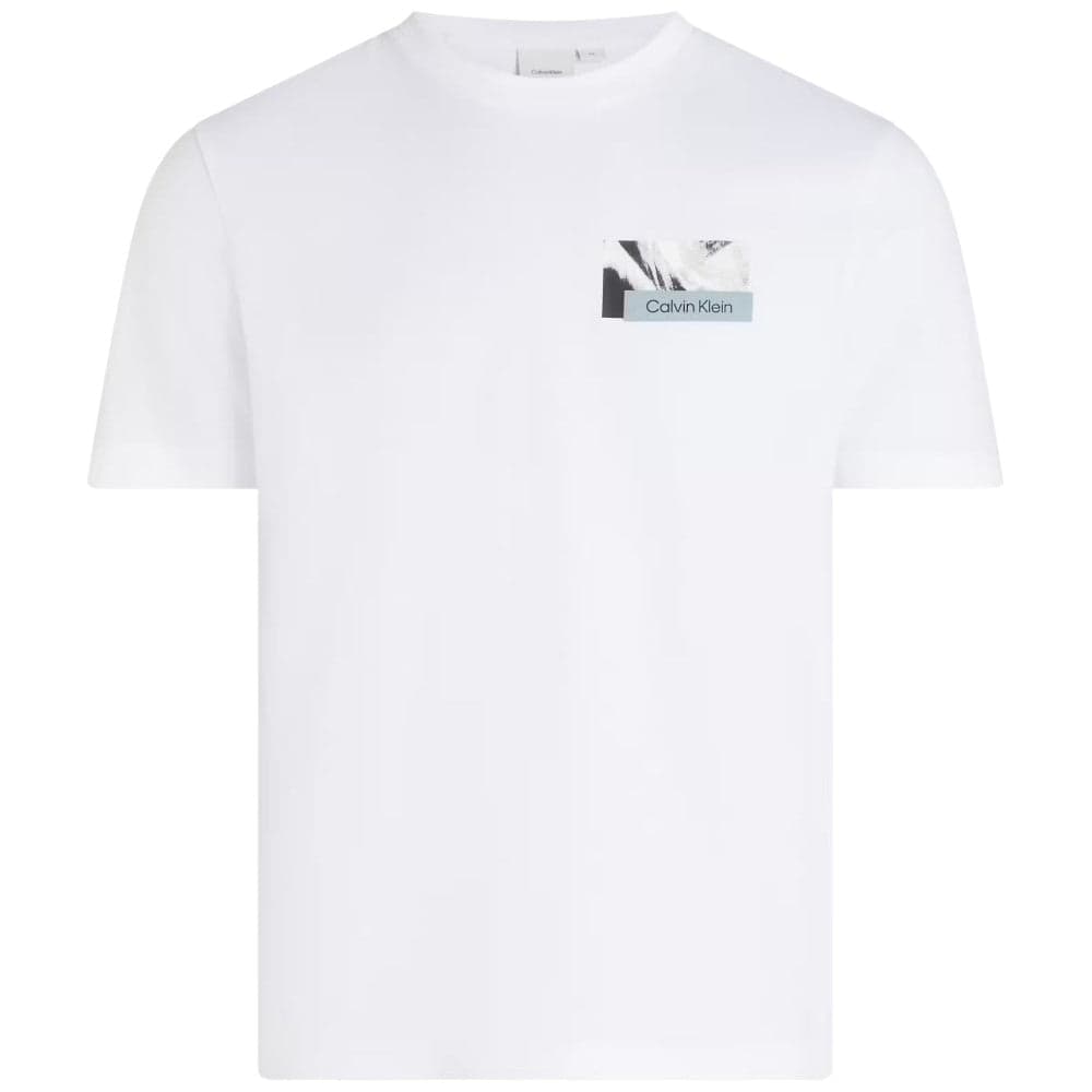Calvin Klien t-shirt bianca K10K113799YAF