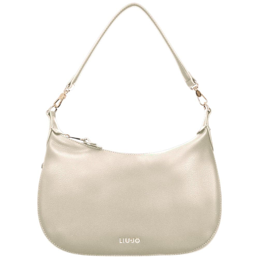 Liu Jo borsa a spalla crema hobo media linea Kaliska AA5133E0054