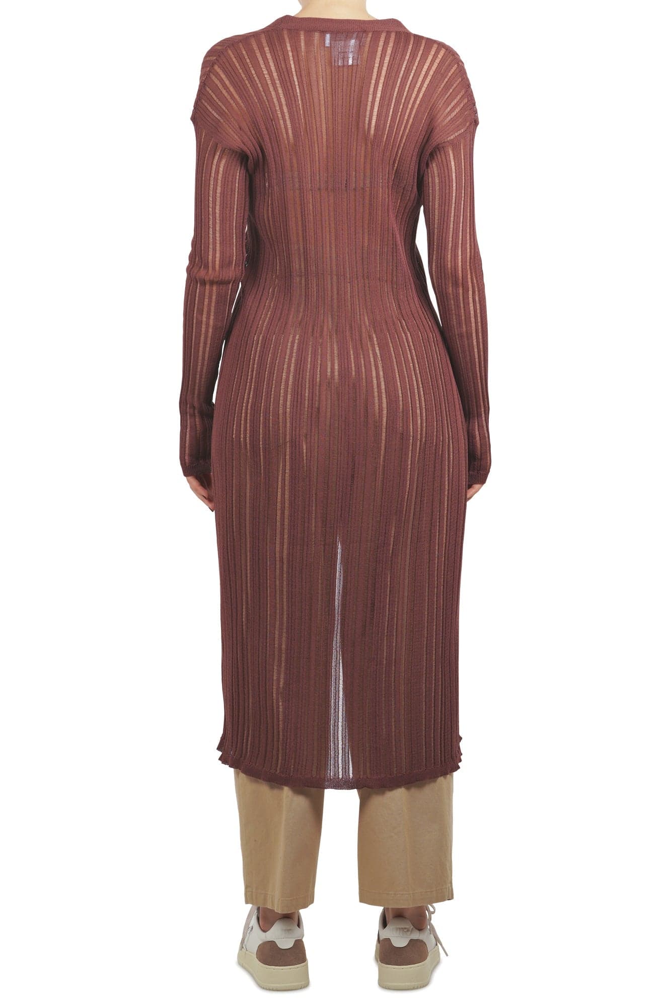 SO ALLURE So Allure - Cardigan - 451618 - Marrone da donna in Cardigan Drestige - Casamassima, commercioVirtuoso.it