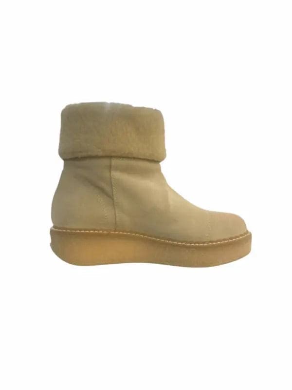 P19ABA3 Polacchino Fornarina Beige 0000000298 in Stivali Époque - Manfredonia, commercioVirtuoso.it