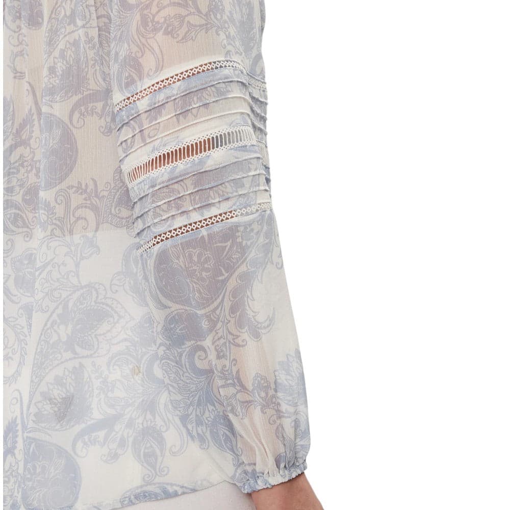Guess blusa camicetta Gilda W3GH60 WDW82 Camicie Guess