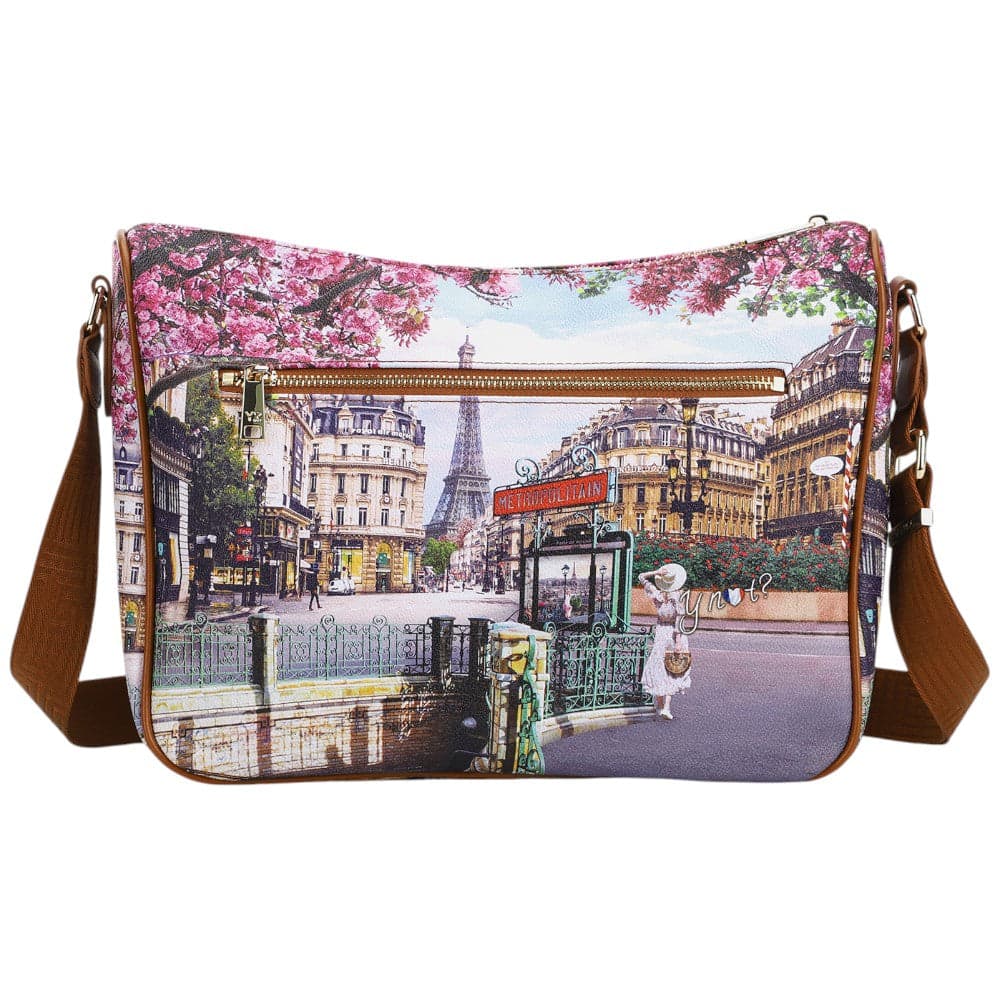 YNot borsa a tracolla shoulder bag stampa Emily in Paris YES370S5 Borse YNot