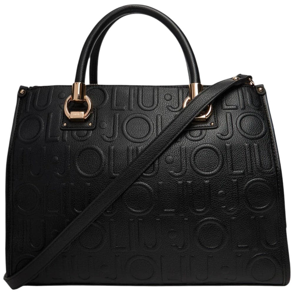 Liu Jo borsa nera satchel media AF5008E0538-22222 in Borse a tracolla Prodotti di Classe - Nocera Superiore, commercioVirtuoso.it