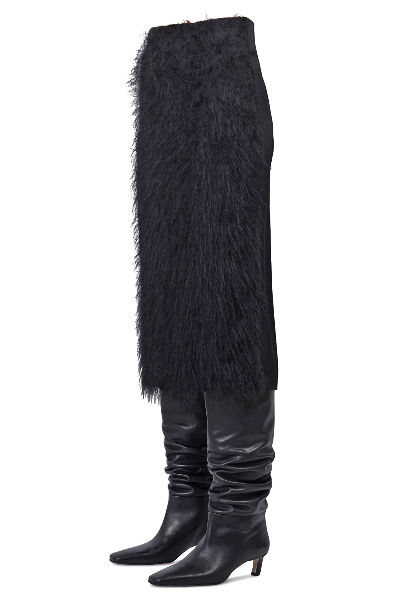 OTTOD'AME Ottod'ame - Gonna - 461140 - Nero da donna in Sciarpe Drestige - Casamassima, commercioVirtuoso.it