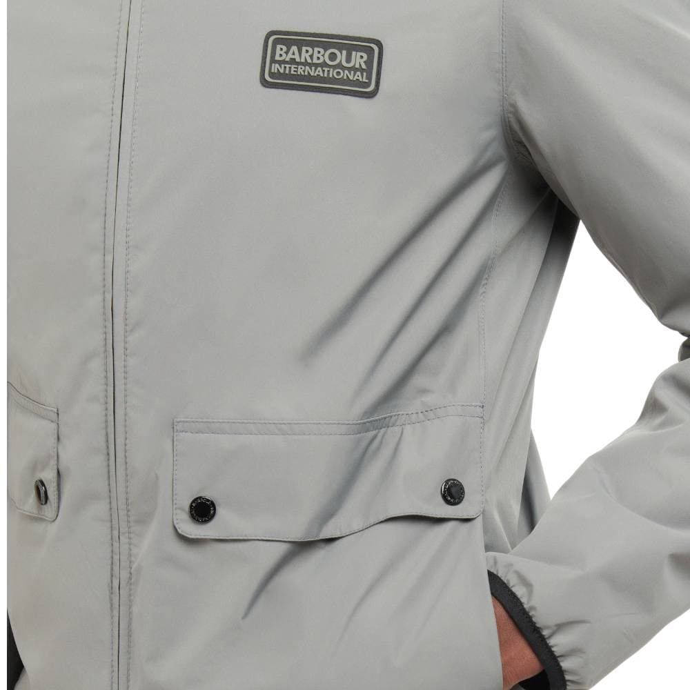 Barbour International giacca grigia KENETIC MUZZO MWB0947 in Giacche Prodotti di Classe - Nocera Superiore, commercioVirtuoso.it