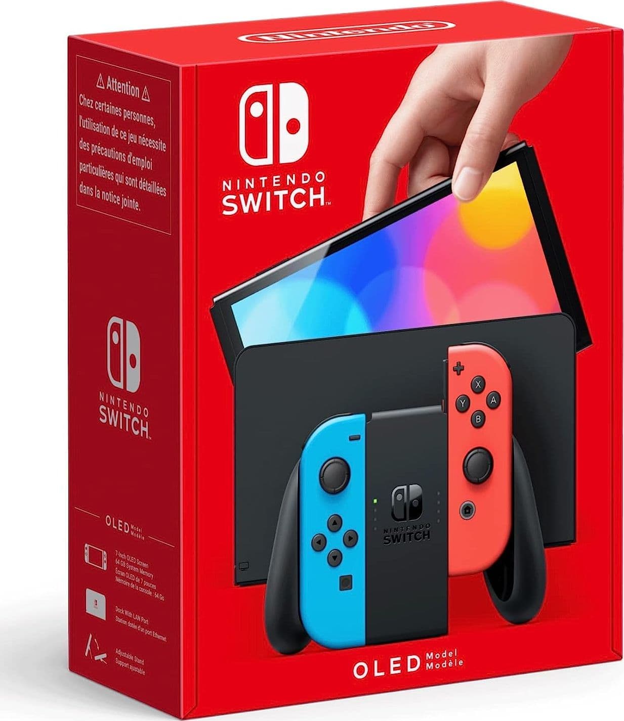 Nintendo Switch Oled Rosso Blu (Red Blu) EU in Controller e telecomandi Prezzo Bomba Store - Casalnuovo di Napoli, commercioVirtuoso.it