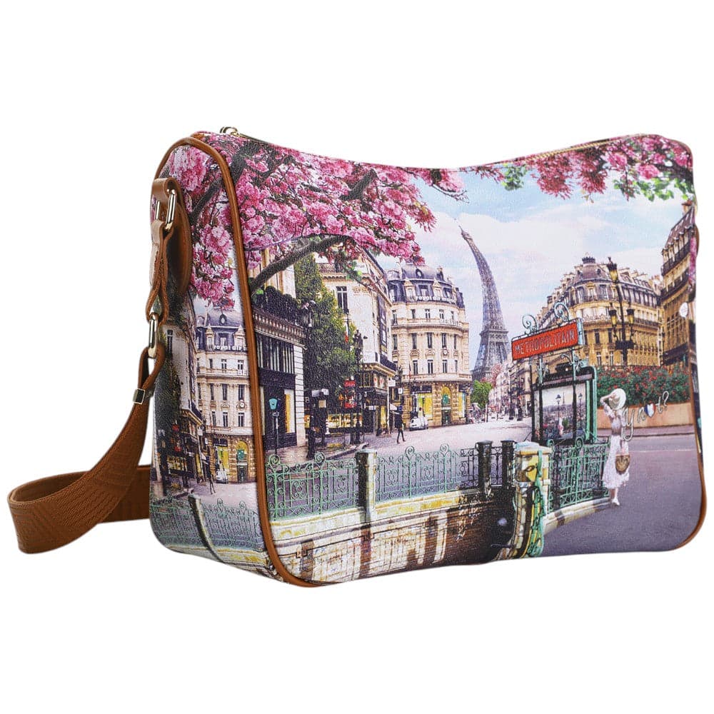 YNot borsa a tracolla shoulder bag stampa Emily in Paris YES370S5 Borse YNot