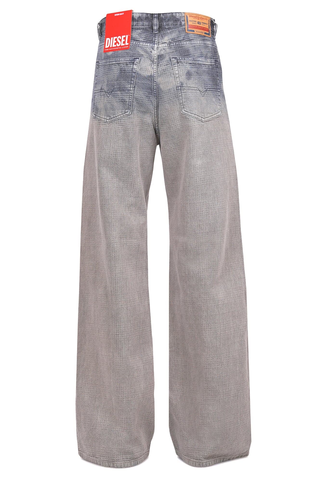 DIESEL - Jeans - 470078 - Grigio/Blu da donna in Jeans Drestige - Casamassima, commercioVirtuoso.it