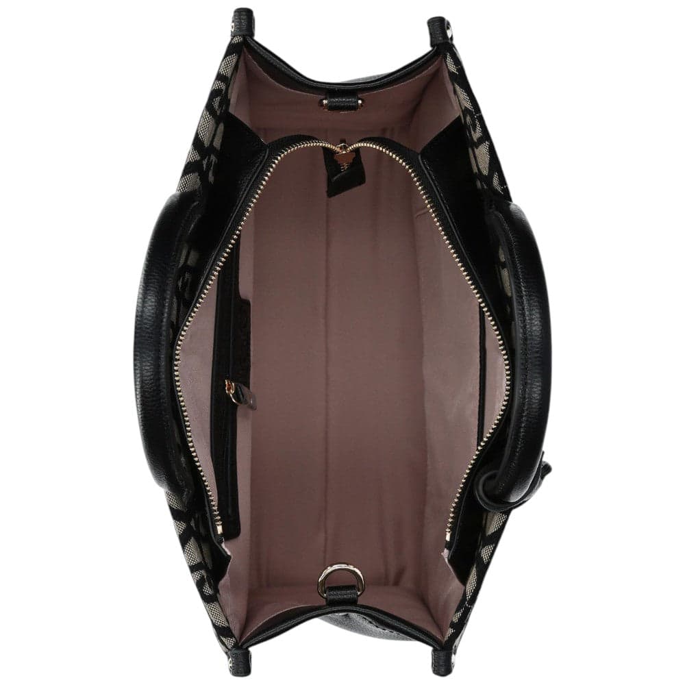 Liu Jo borsa tote nera in tessuto AF5206T3152-22222 in Borse a tracolla Prodotti di Classe - Nocera Superiore, commercioVirtuoso.it