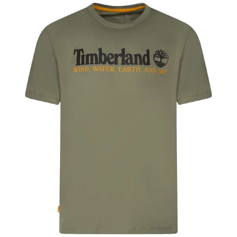 Timberland t-shirt verde TB0A27J8