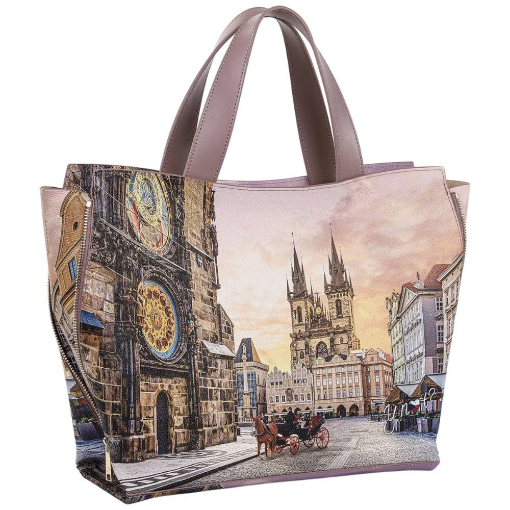 YNot borsa tote ASTRO CLOCK YES709F6 in Borse Tote Prodotti di Classe - Nocera Superiore, commercioVirtuoso.it