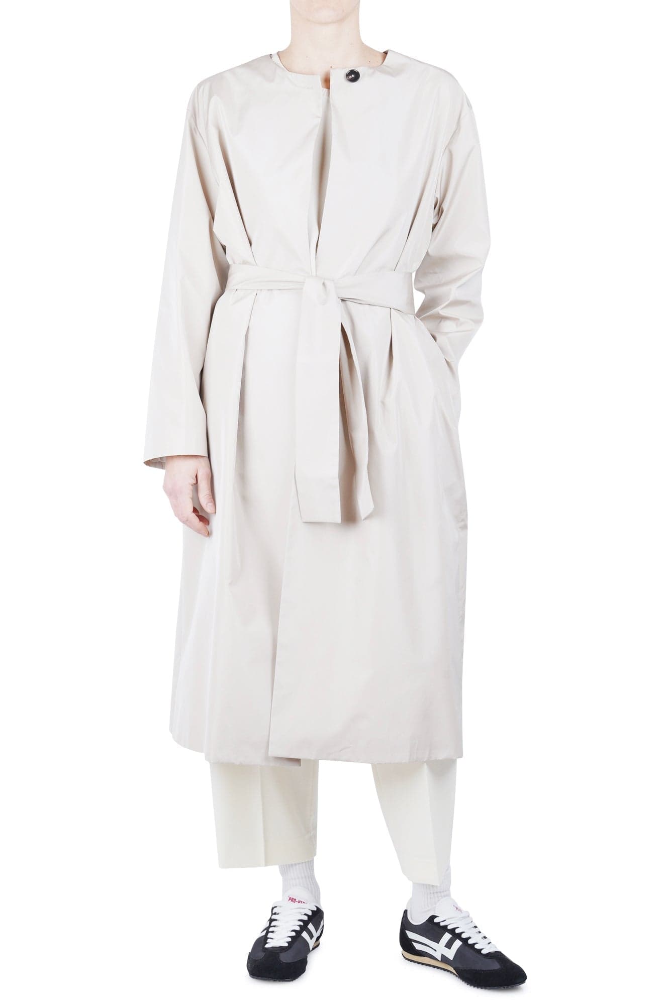 Liviana Conti - Cappotto - 470810 - Avena da donna in Cappotti Drestige - Casamassima, commercioVirtuoso.it
