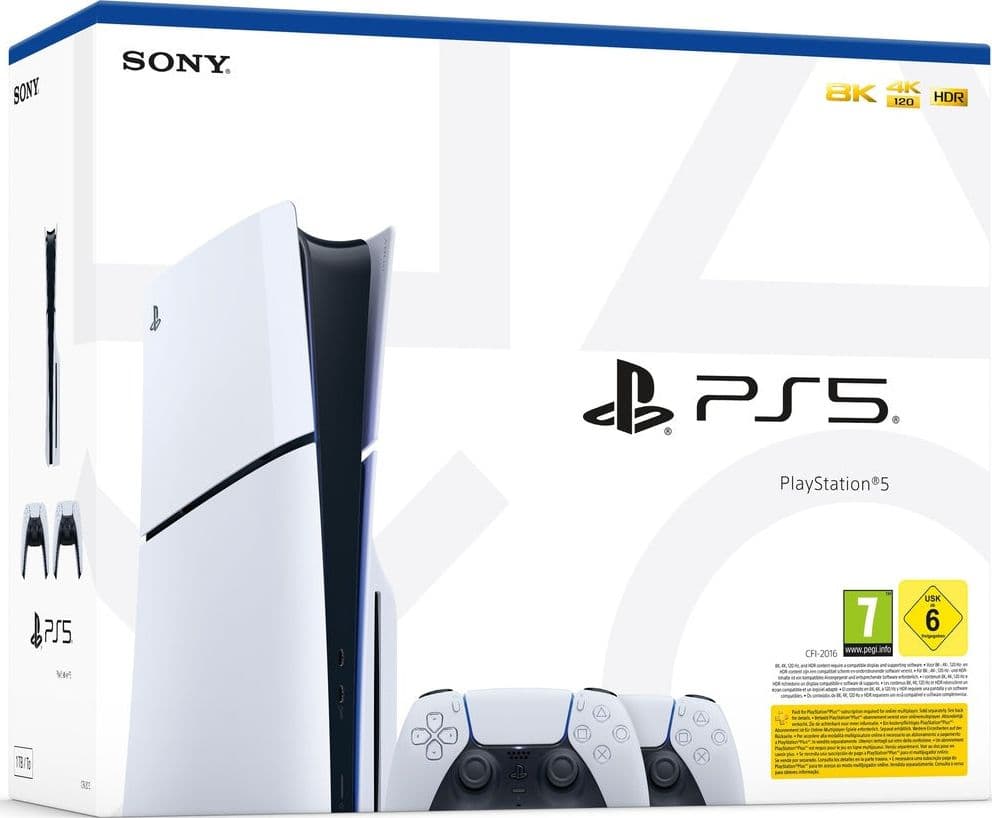 Console Playstation 5 PS5 Slim 1Tb Con Lettore Disc Version EU + 2 Dualsense in Console Prezzo Bomba Store - Casalnuovo di Napoli, commercioVirtuoso.it