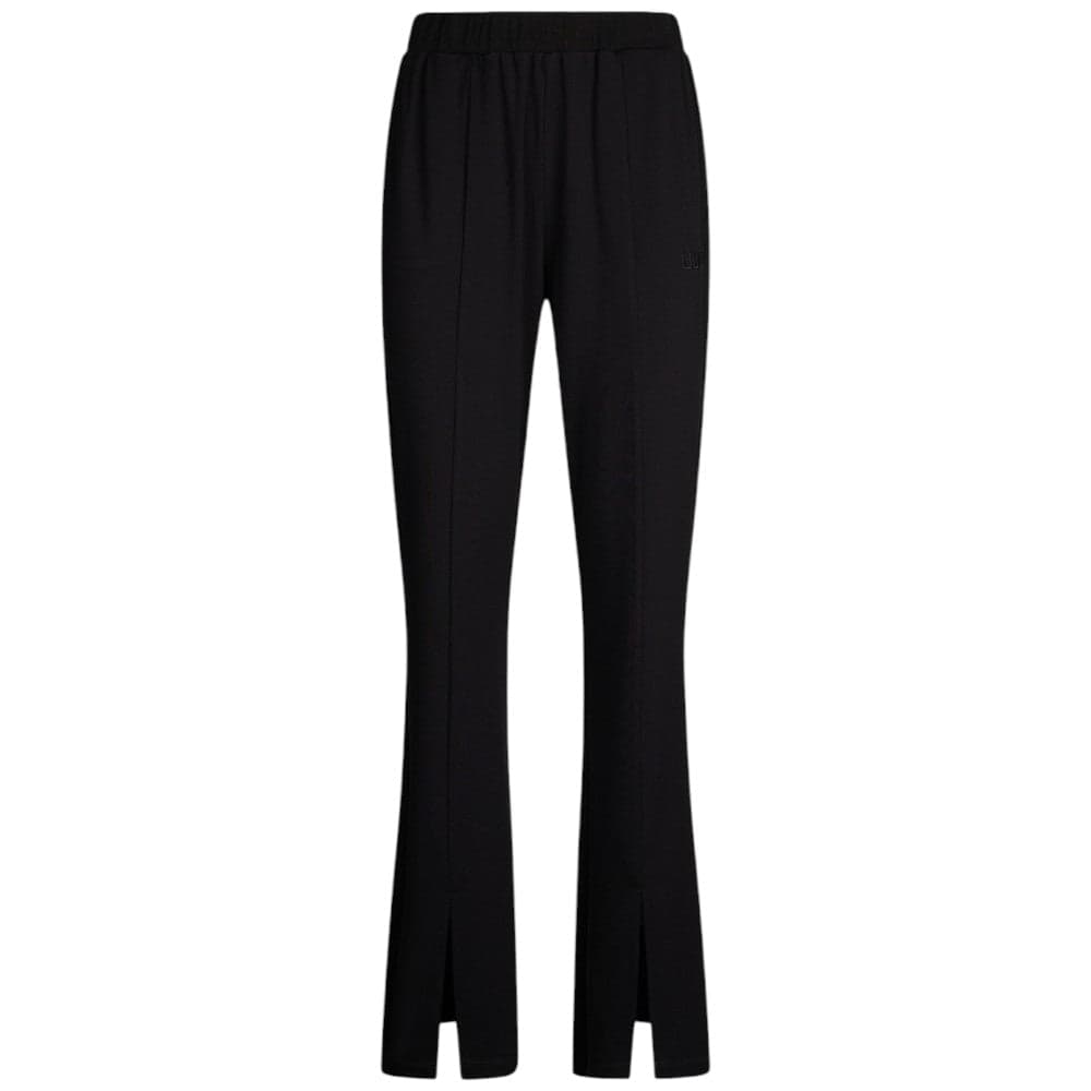 Liu Jo pantaloni flare neri in jersey TA5147J5942 22222 Pantaloni Liu Jo