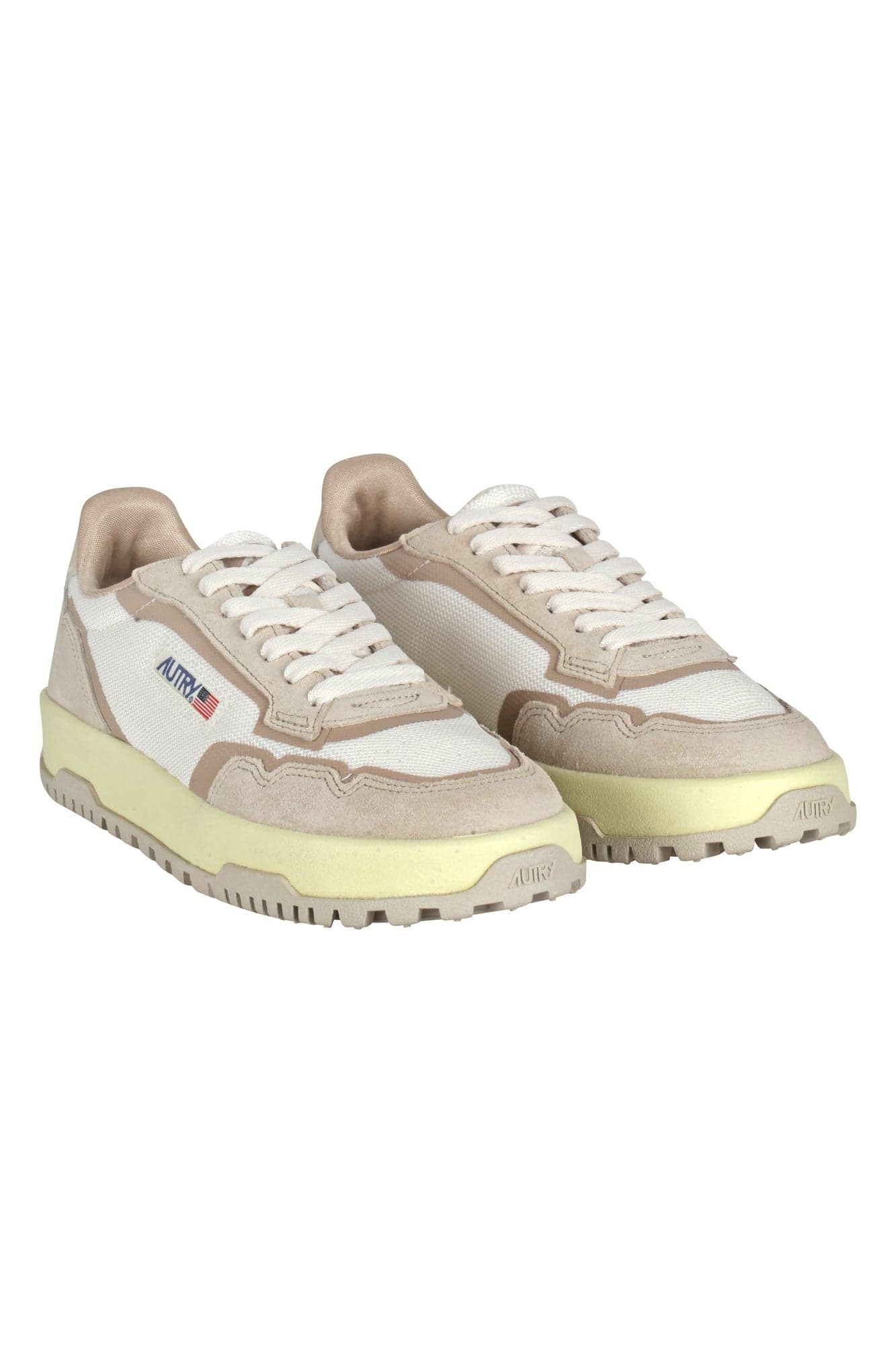 AUTRY Autry - Sneakers - 460602 - Panna/Beige da donna in Sneaker casual Drestige - Casamassima, commercioVirtuoso.it