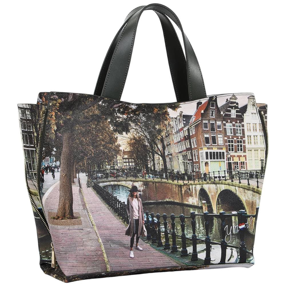 YNot borsa tote AMSTERDAM BRIDGE YES709F6 in Borse Tote Prodotti di Classe - Nocera Superiore, commercioVirtuoso.it