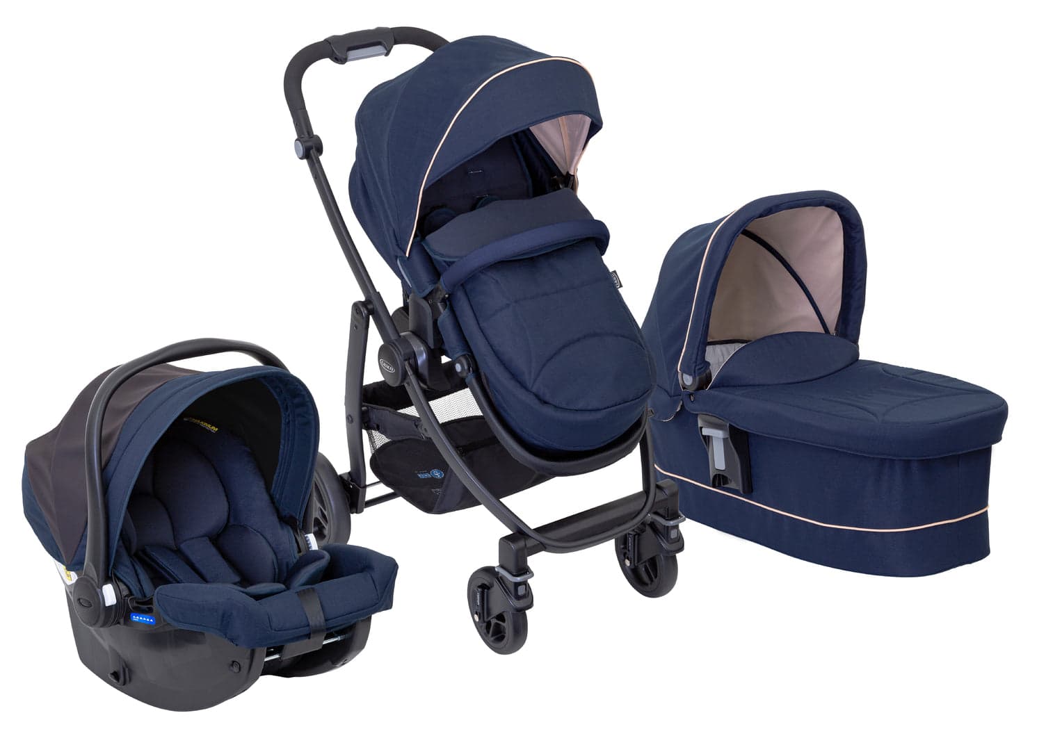 Trio Graco Evo in Sistemi modulari La Casa Del Bebè - Napoli, commercioVirtuoso.it