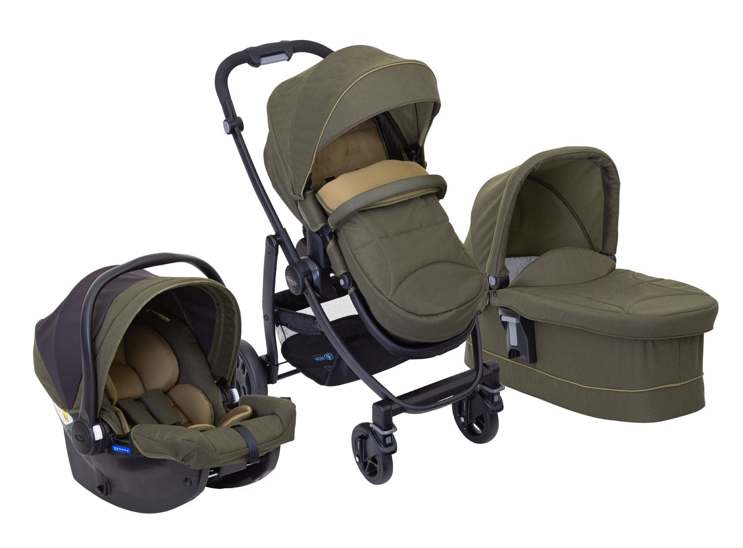 Trio Graco Evo in Sistemi modulari La Casa Del Bebè - Napoli, commercioVirtuoso.it