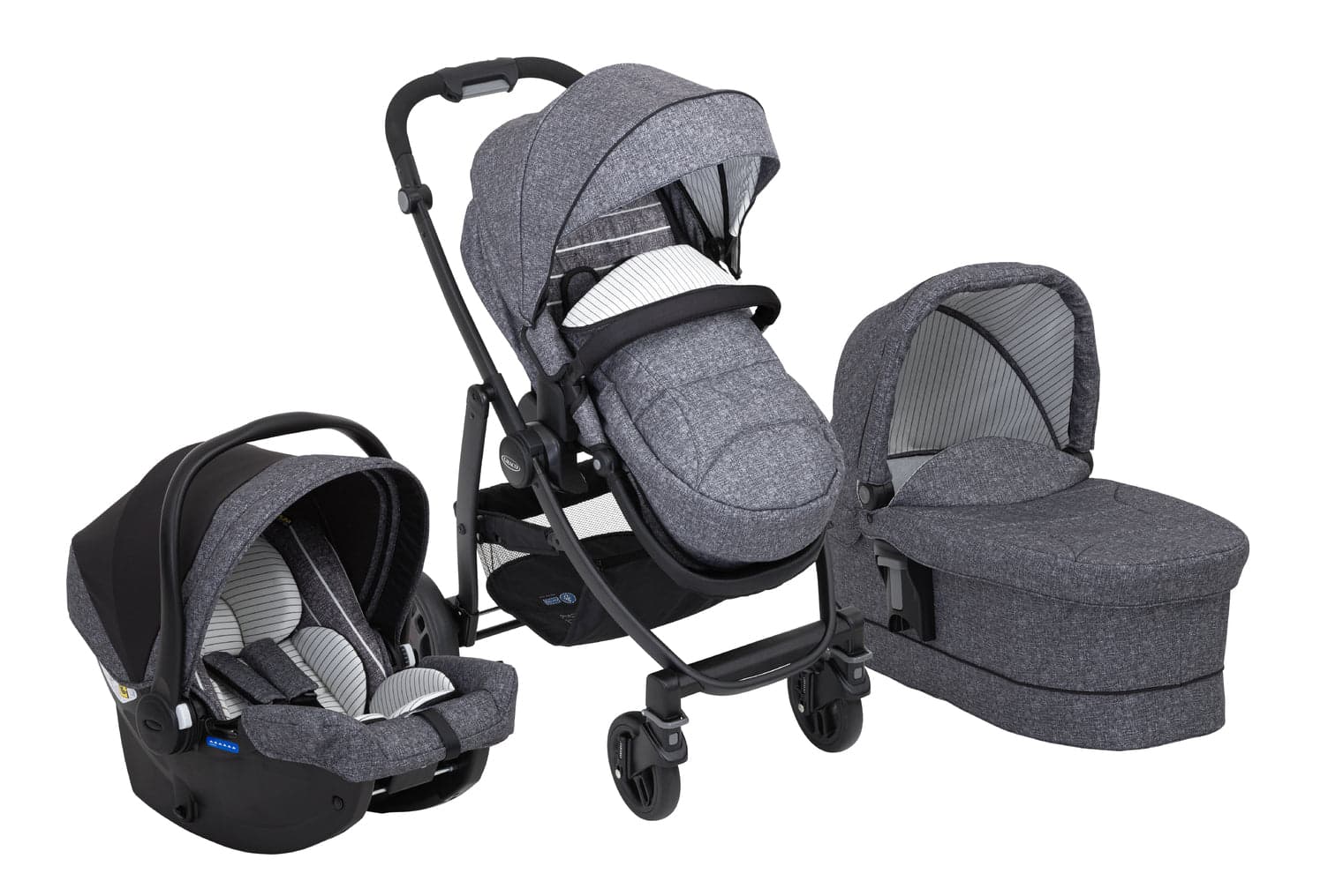 Trio Graco Evo in Sistemi modulari La Casa Del Bebè - Napoli, commercioVirtuoso.it