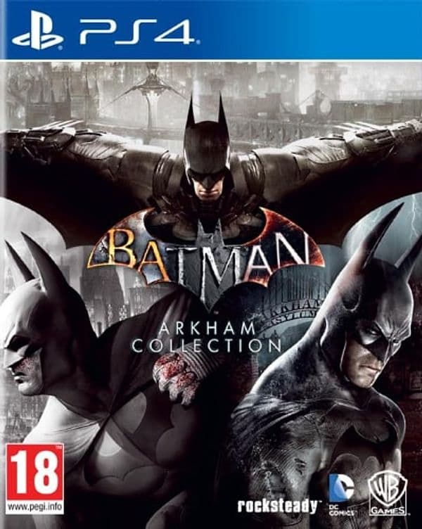 Batman Arkham Collection PS4 UK