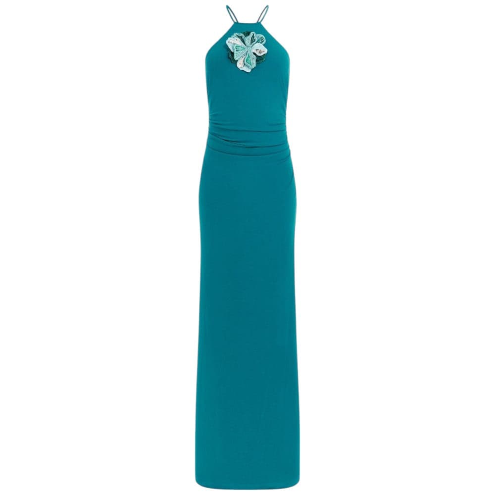 Guess vestito lungo verde Desy W5GK95 KCVG2 G8E0 Vestiti Guess