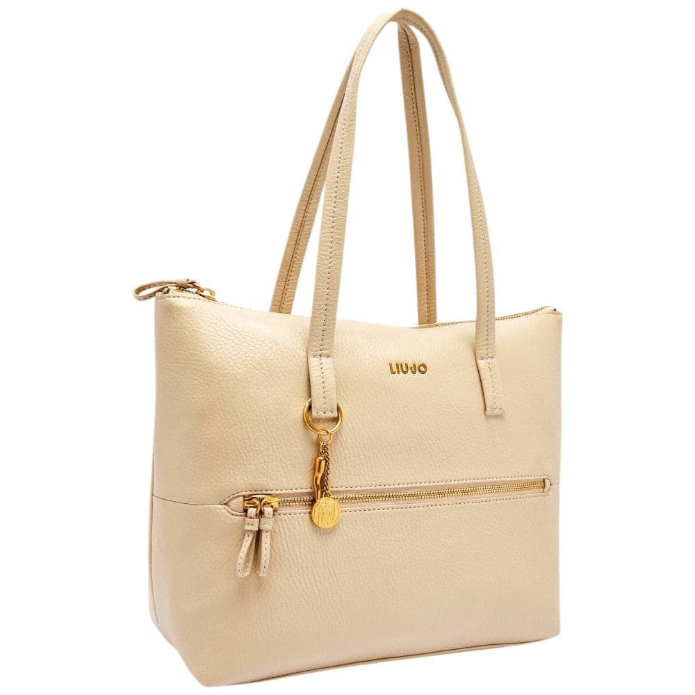Liu Jo borsa tote sabbia AF5066E0027-00133 in Borse a tracolla Prodotti di Classe - Nocera Superiore, commercioVirtuoso.it