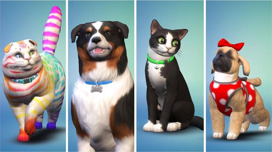 The Sims 4 Cani E Gatti PS4 SV/FI/DA/NO in Giochi Prezzo Bomba Store - Casalnuovo di Napoli, commercioVirtuoso.it