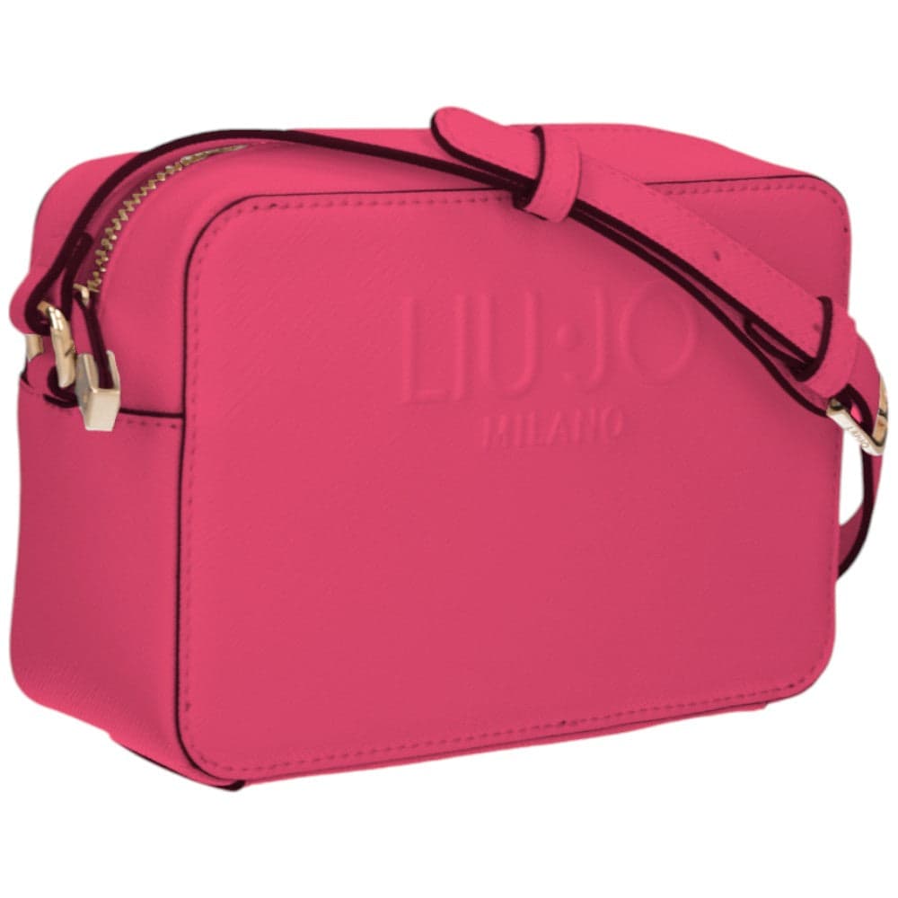 Liu Jo borsa a tracolla camera case rosa scuro Halona AA5153E0087 Borse Liu Jo