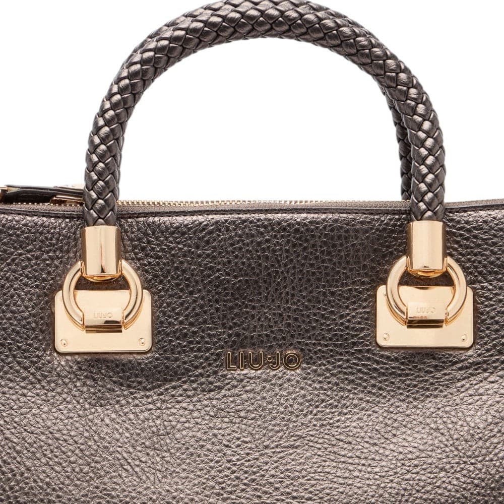Liu Jo borsa satchel media moro AF5008E0027-04877 in Borse a spalla Prodotti di Classe - Nocera Superiore, commercioVirtuoso.it