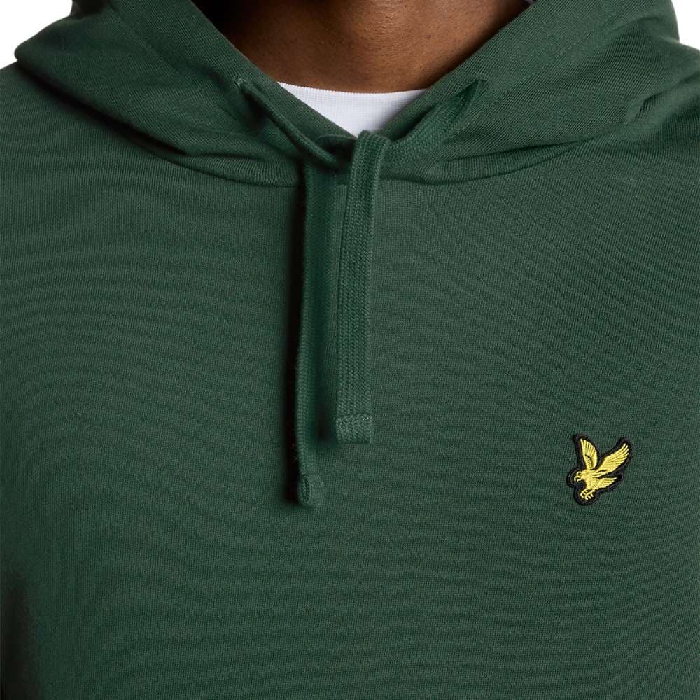 Lyle & Scott felpa verde con cappuccio ML416VOG in Felpe con cappuccio Prodotti di Classe - Nocera Superiore, commercioVirtuoso.it