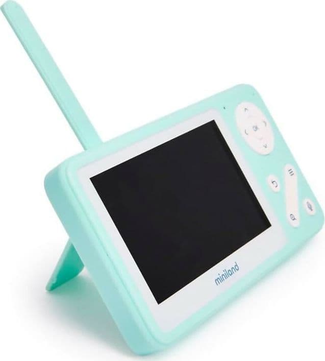Miniland Digimonitor Anywhere Baby Monitor Dual con Telecamera Motorizzata | Monitor 4,2” e App Mobile | Visione Notturna, Registrazione SD, Comunicazione Bidirezionale in Monitor video Sanitaria Gioia del Bimbo - Villa San Giovanni, commercioVirtuoso.it