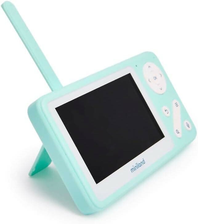 Miniland Digimonitor Anywhere Baby Monitor Dual con Telecamera Motorizzata | Monitor 4,2” e App Mobile | Visione Notturna, Registrazione SD, Comunicazione Bidirezionale in Monitor video Sanitaria Gioia del Bimbo - Villa San Giovanni, commercioVirtuoso.it