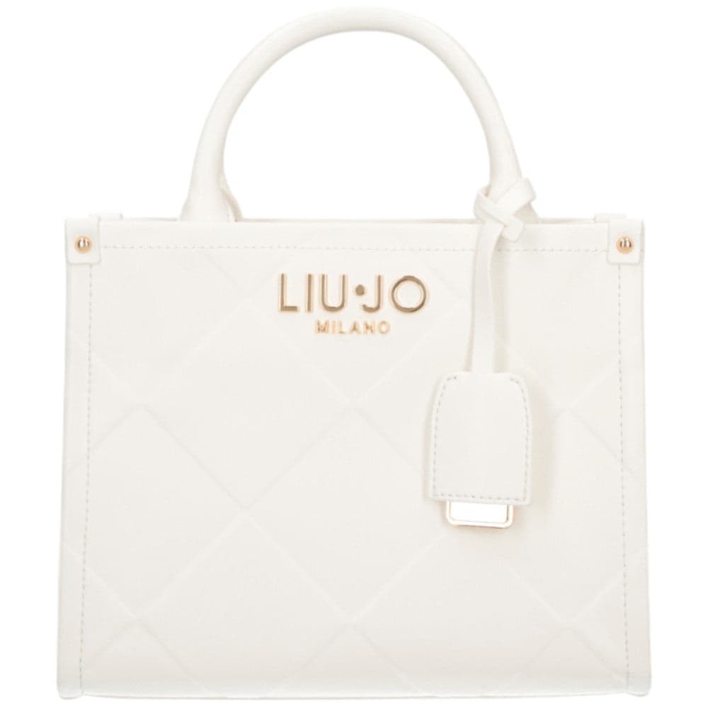 Liu Jo borsa tote small bianca Ridhi AA5192E0778